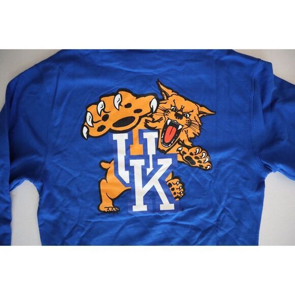 October's Very Own Men's Sz M Blue NCAA Kentucky Wildcats Pullover Hoodie - Picture 13 of 13